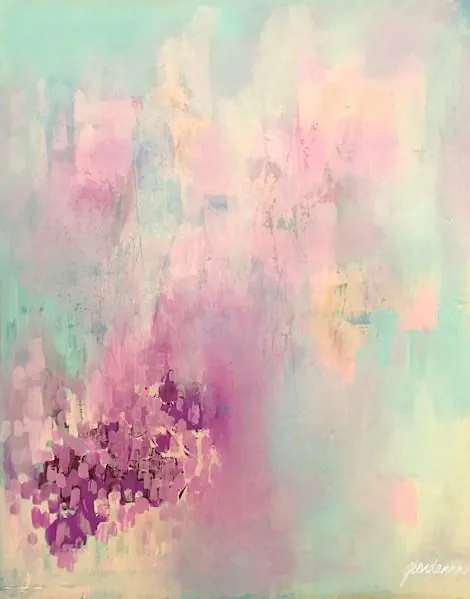 A soft pastel painting